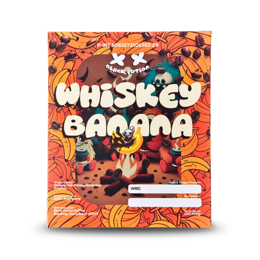 Whiskey Banana [NO ALCOHOL]