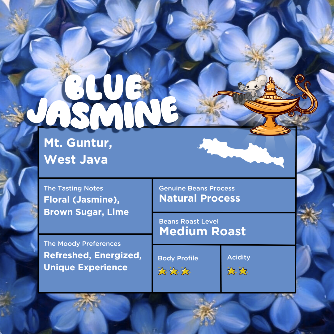 Blue Jasmine - Drip Bag Coffee