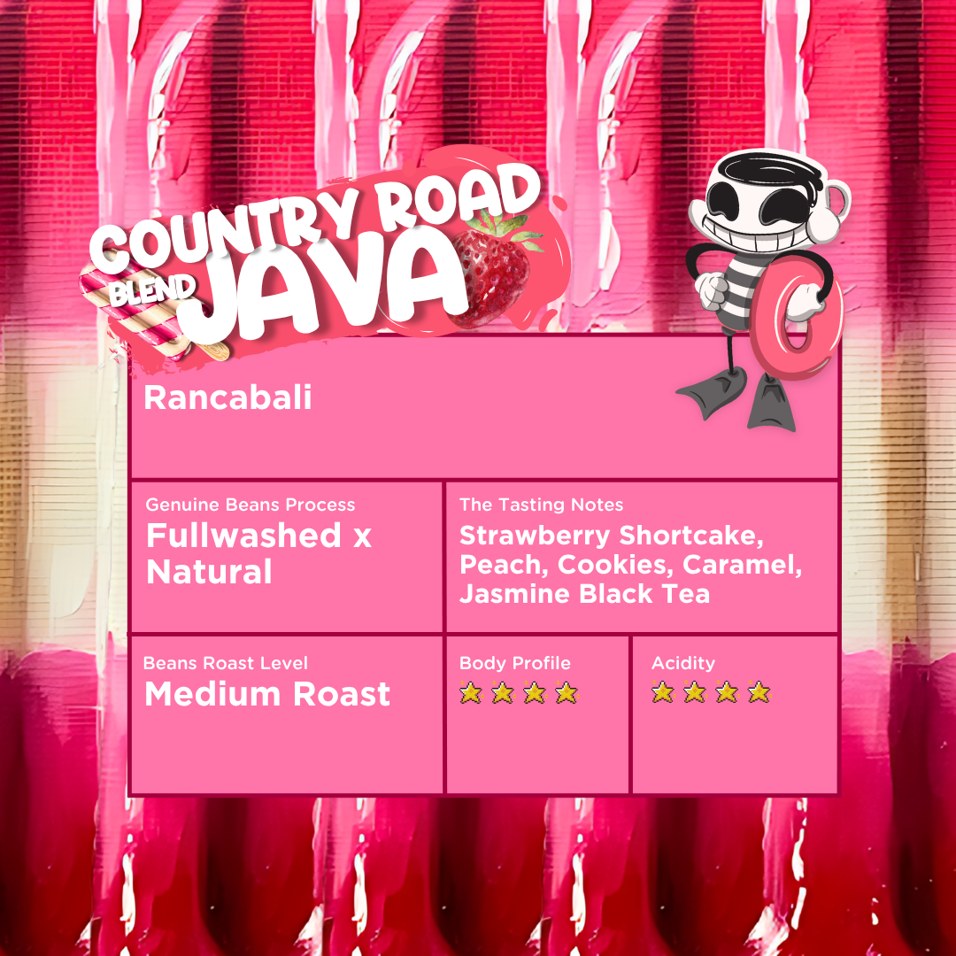 Country Road Blend Java - Coffee Pouch