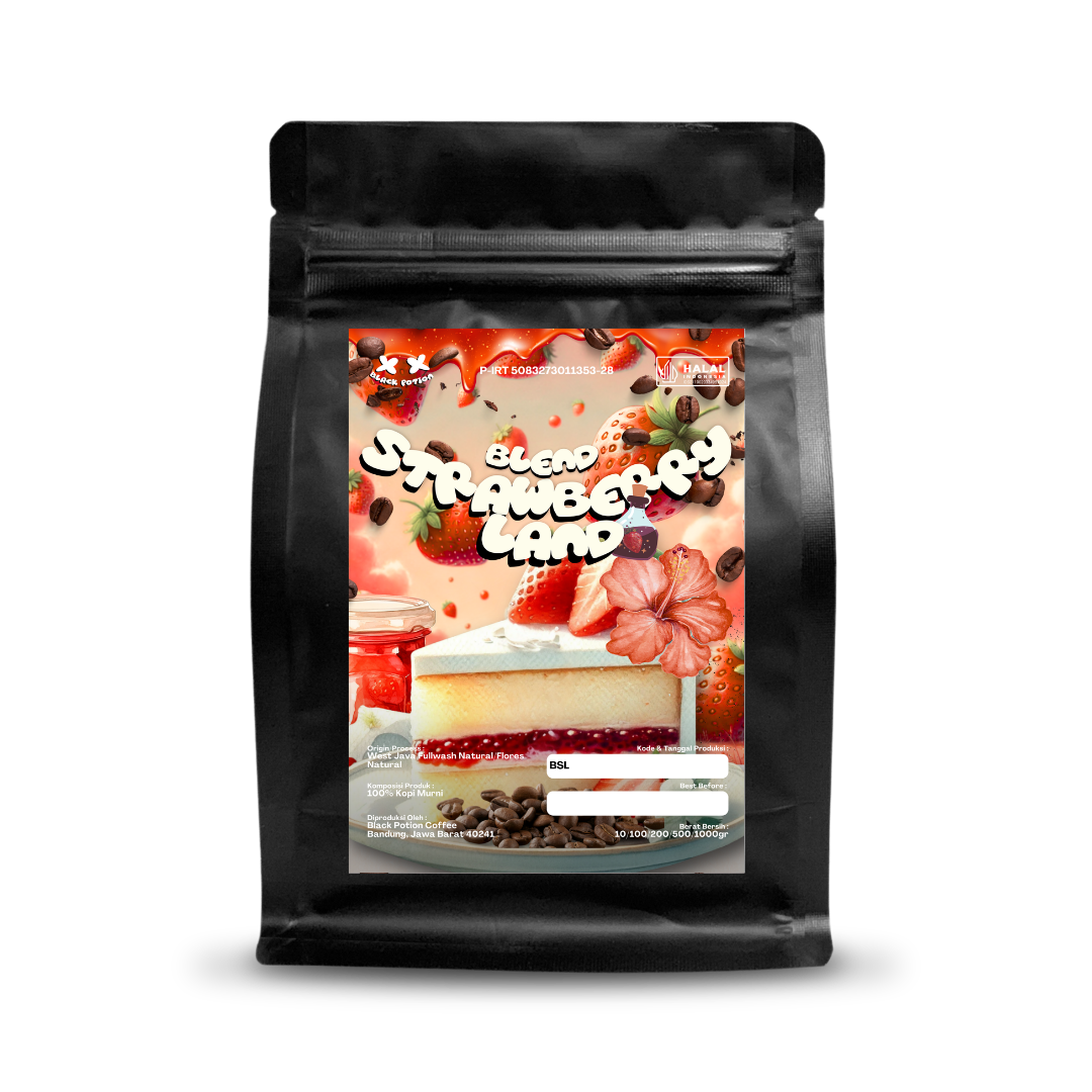Blend Strawberry Land