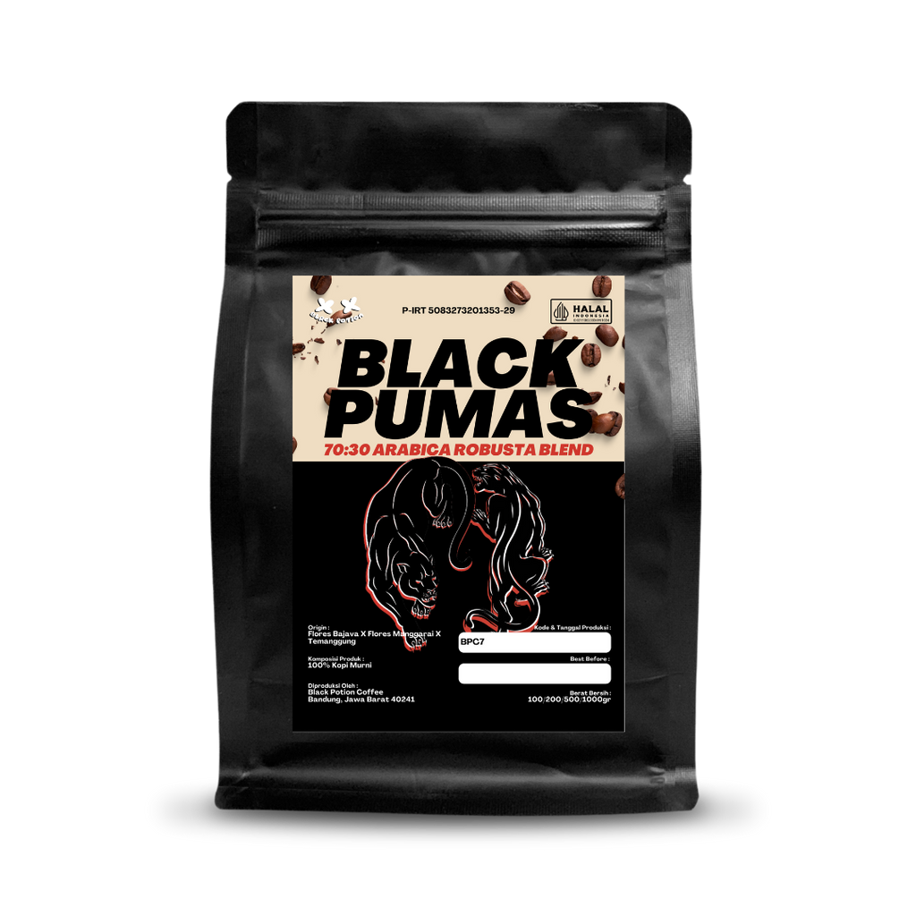 Black Pumas 70:30 Arabica Robusta Blend