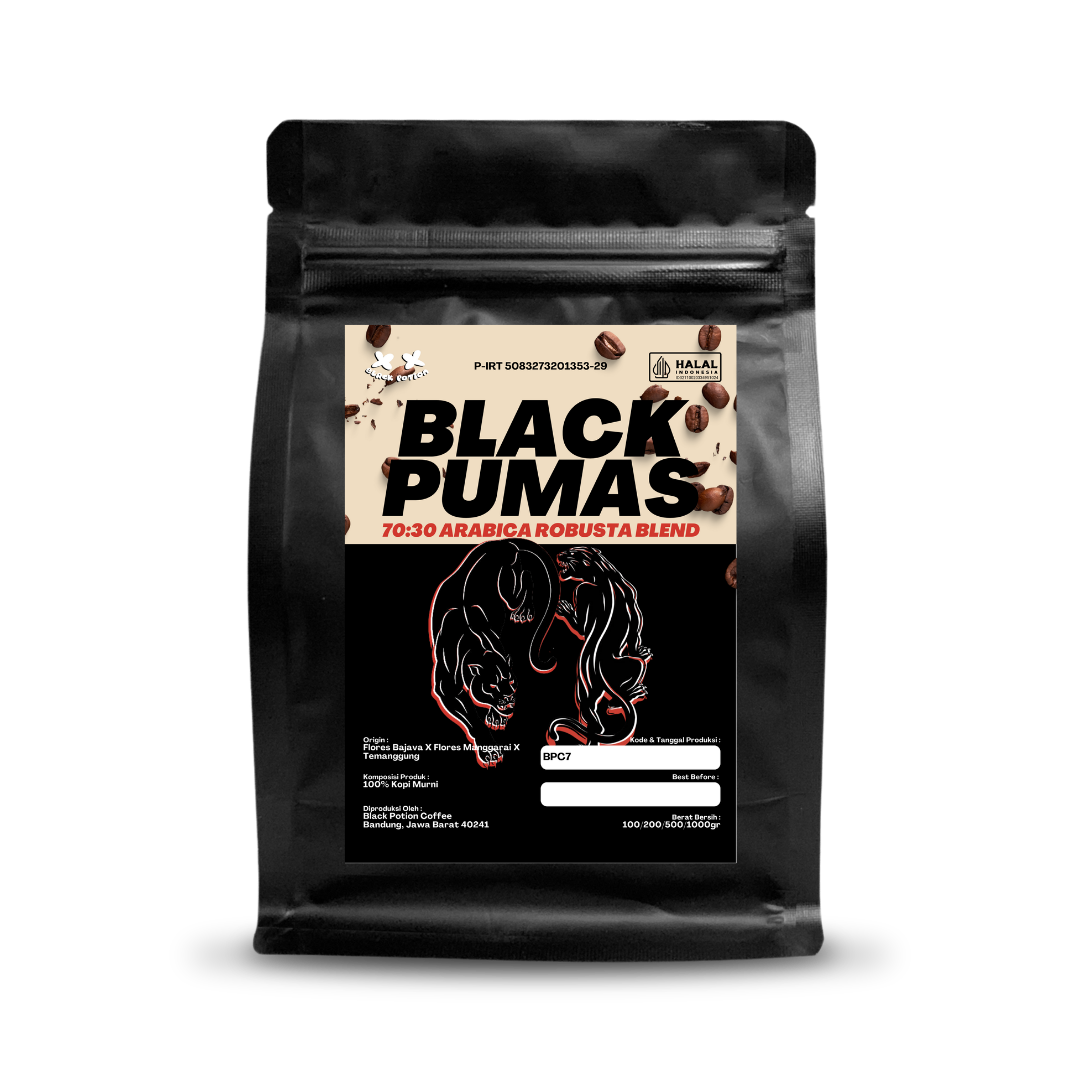 Black Pumas 70:30 Arabica Robusta Blend