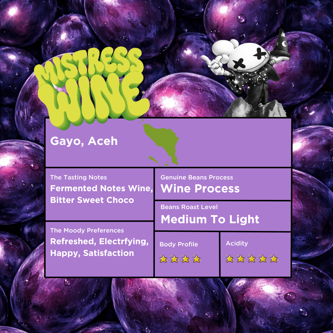 Mistress Wine - Coffee Pouch