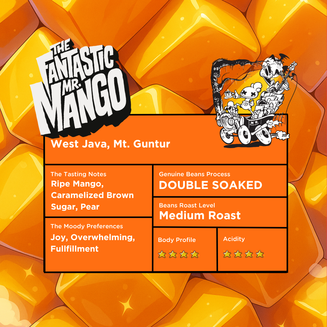 The Fantastic Mr. Mango - Coffee Pouch