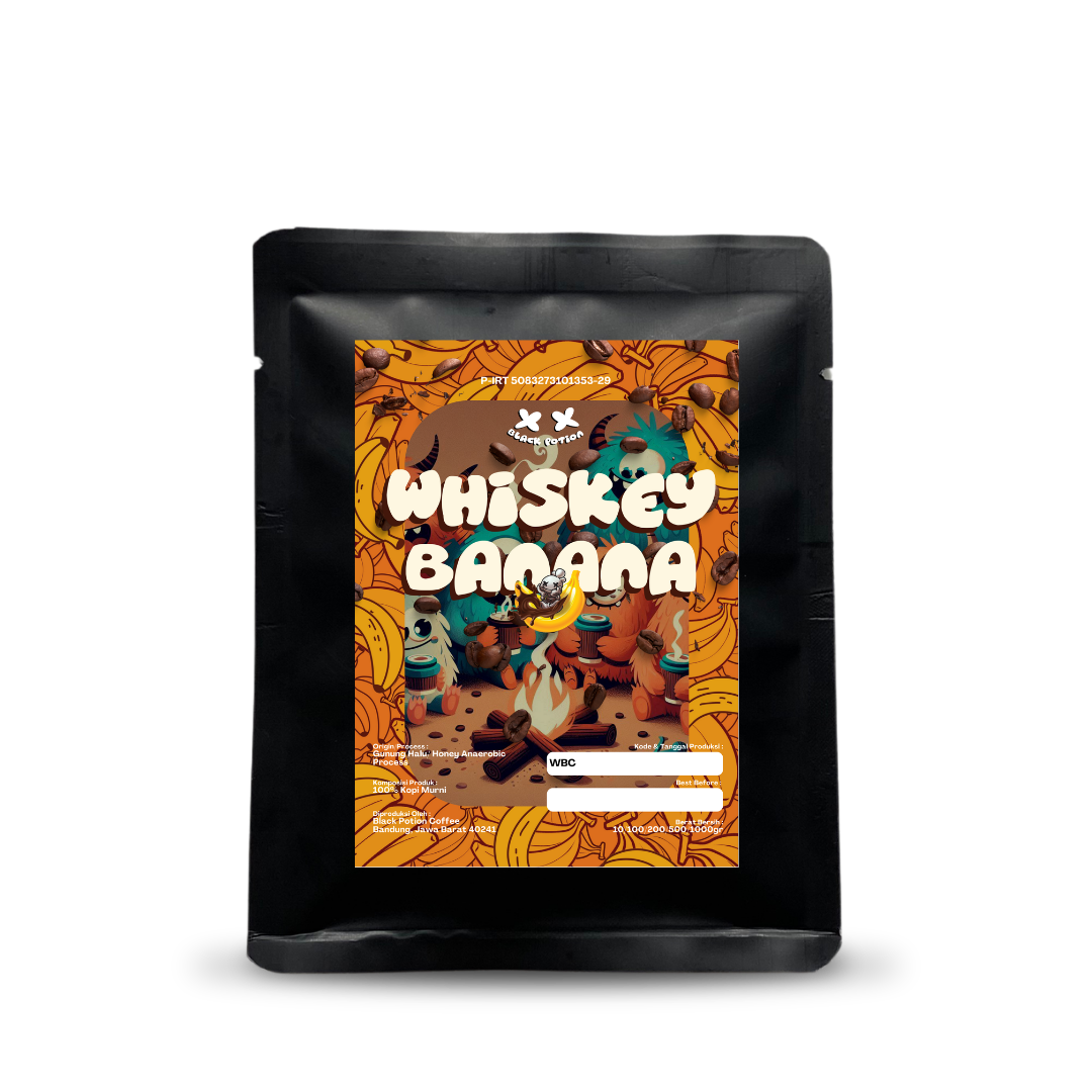 Whiskey Banana [NO ALCOHOL] - Drip Bag Coffee