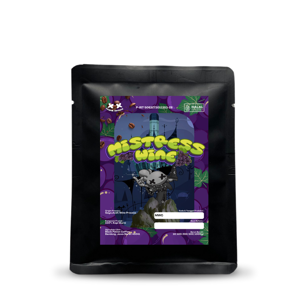Mistress Wine - Drip Bag Coffee