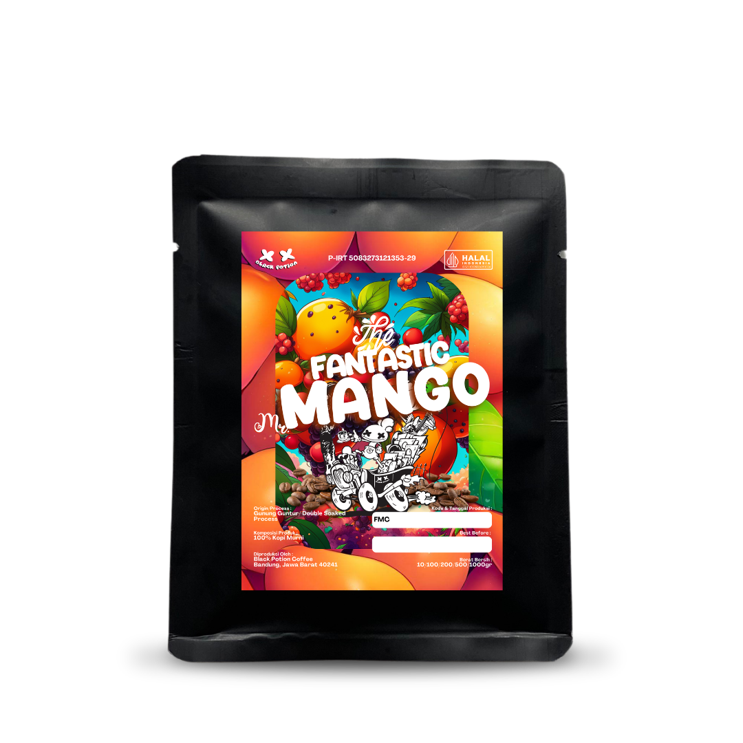 The Fantastic Mr. Mango - Drip Bag Coffee