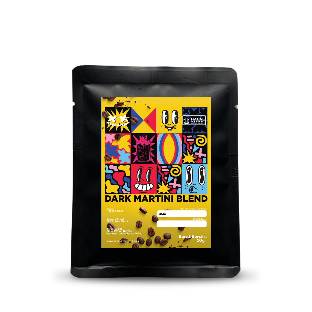 Dark Martini  - Drip Bag Coffee