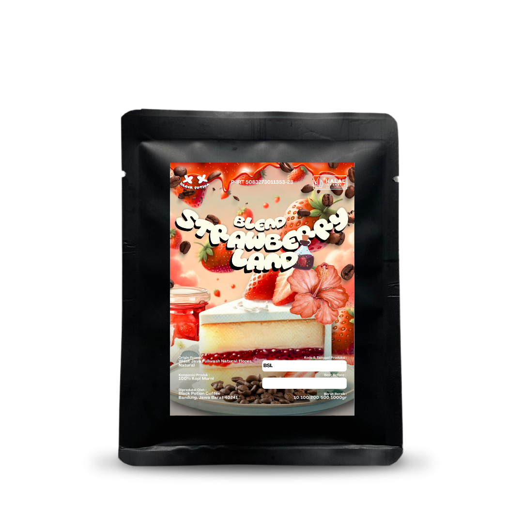 Blend Strawberry Land - Drip Bag Coffee