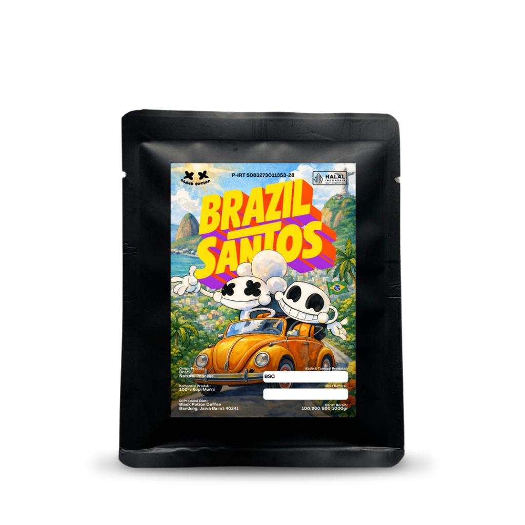 Brazil Santos - Drip Bag Coffee