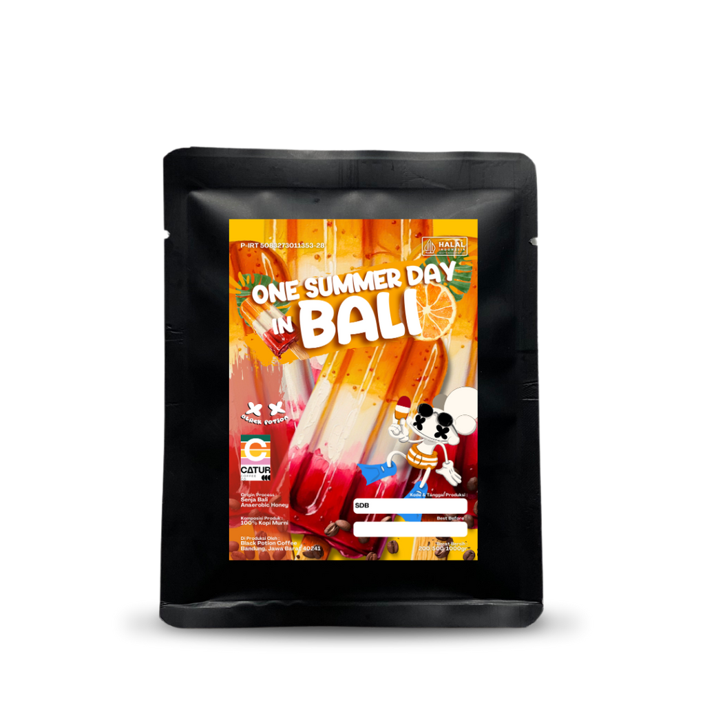One Summer Day in Bali - Drip Bag Coffee