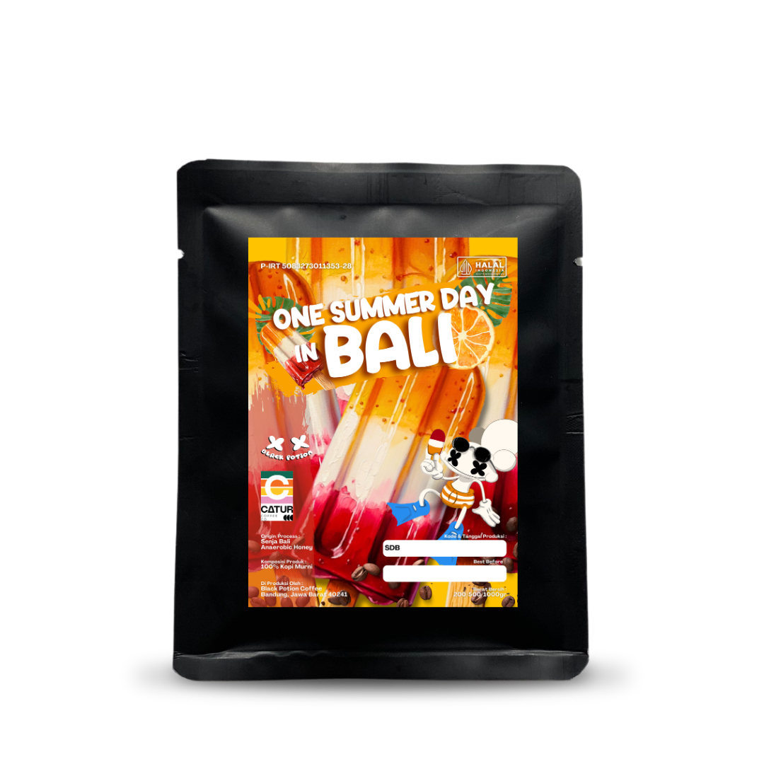 One Summer Day in Bali - Drip Bag Coffee