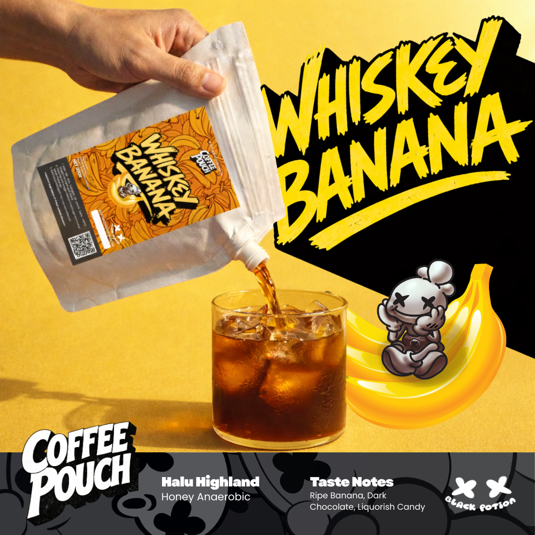 Whiskey Banana [NO ALCOHOL] - Coffee Pouch