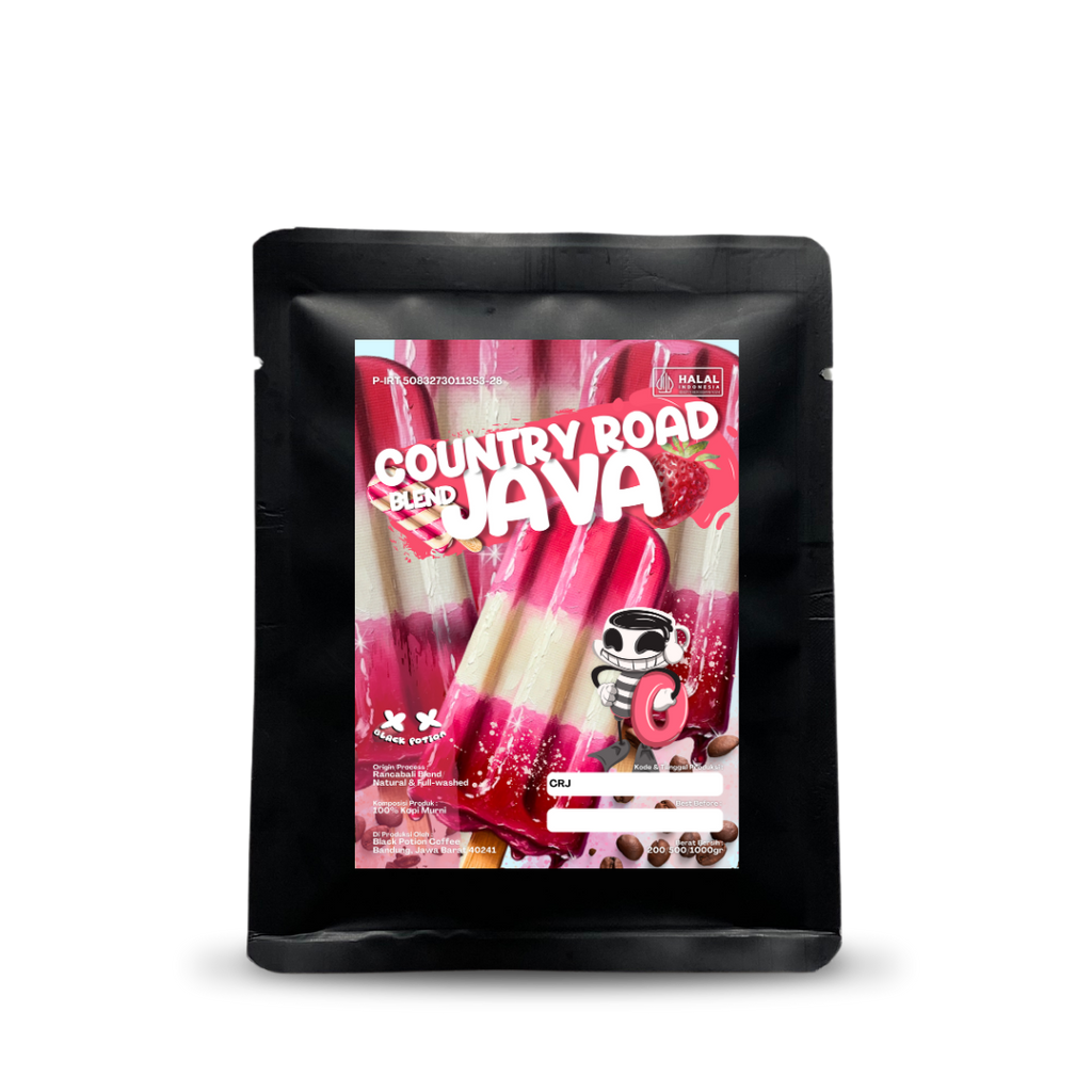 Country Road Blend Java - Drip Bag Coffee