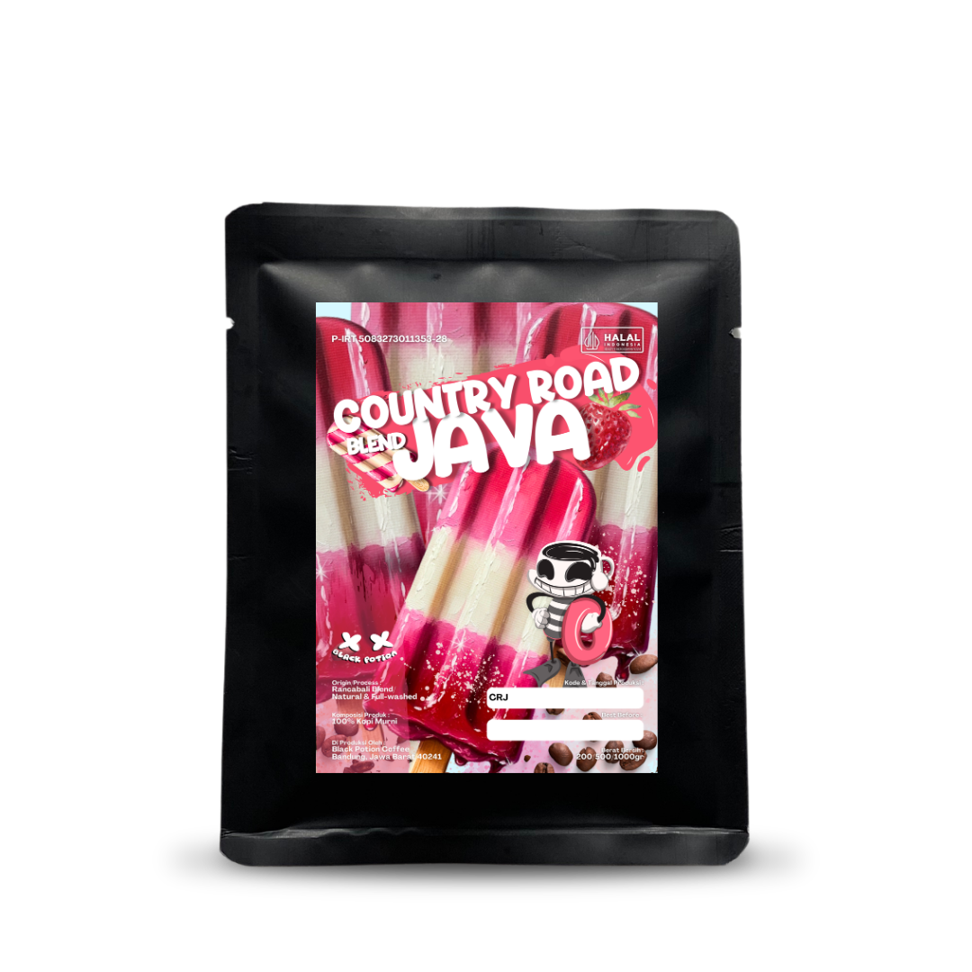 Country Road Blend Java - Drip Bag Coffee