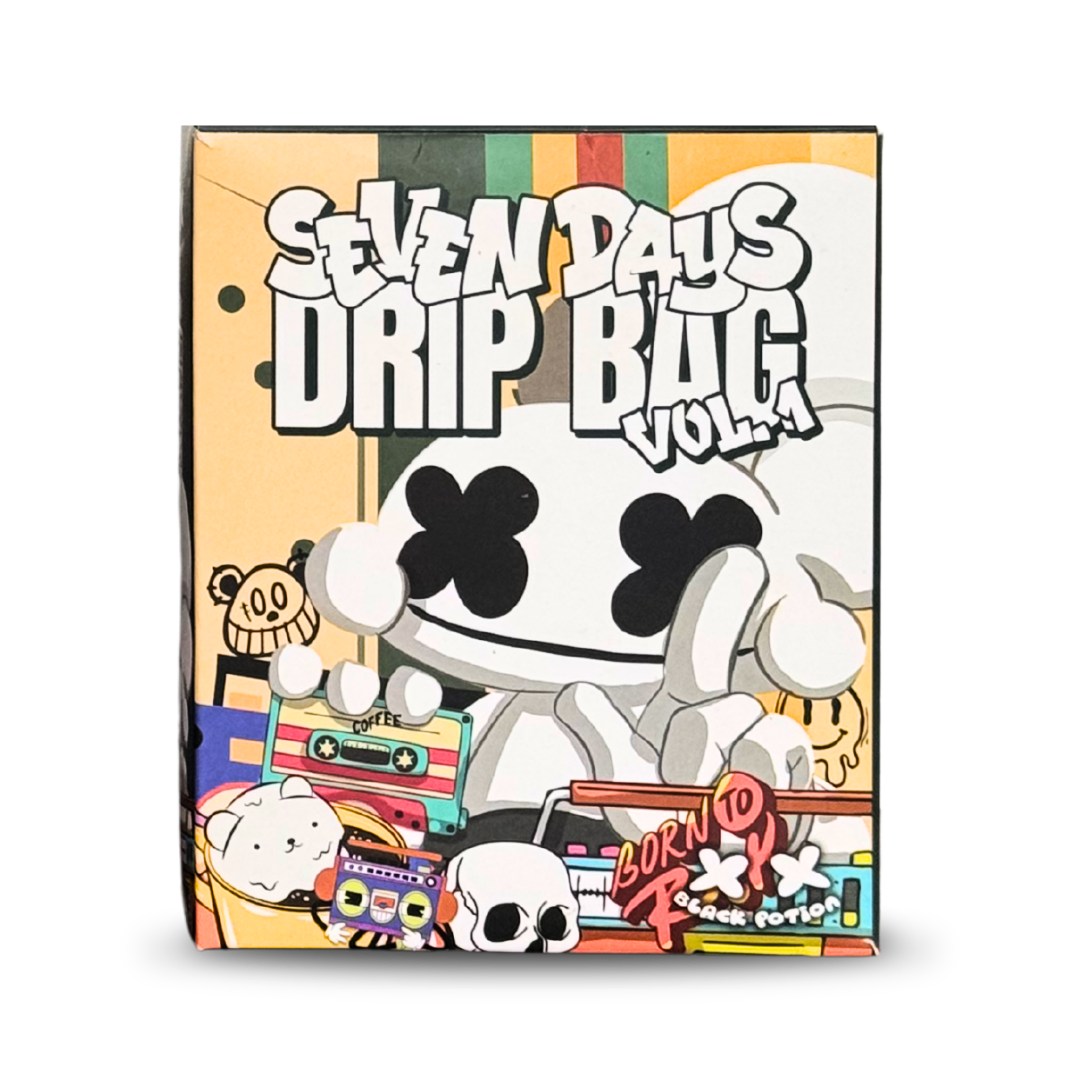 Seven Days Drip Bag Coffee Vol. 1