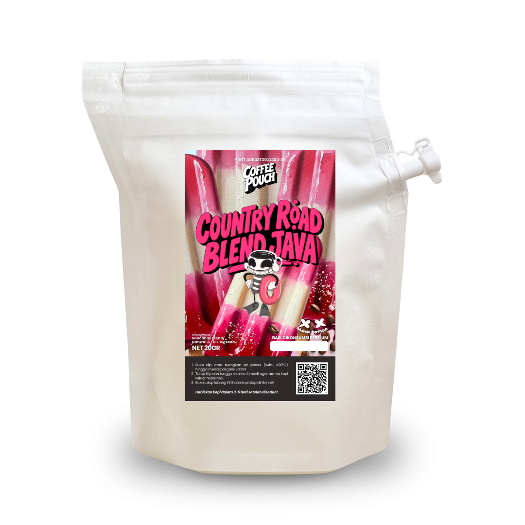 Country Road Blend Java - Coffee Pouch