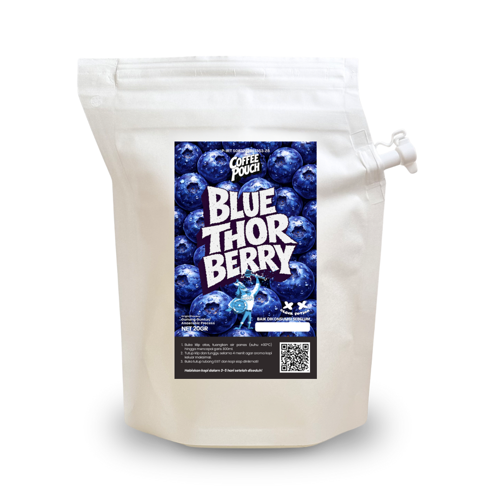 Blue Thor Berry - Coffee Pouch