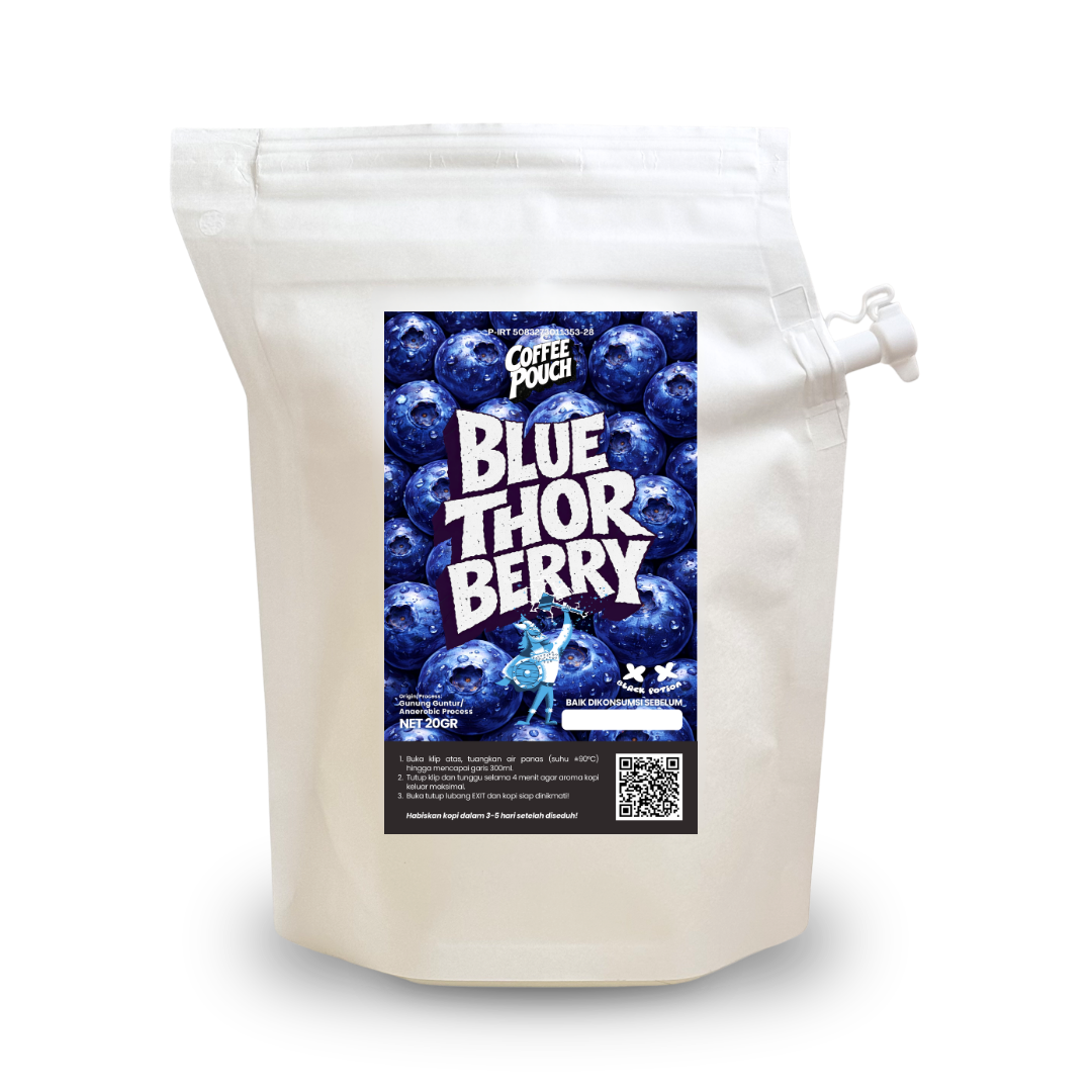 Blue Thor Berry - Coffee Pouch