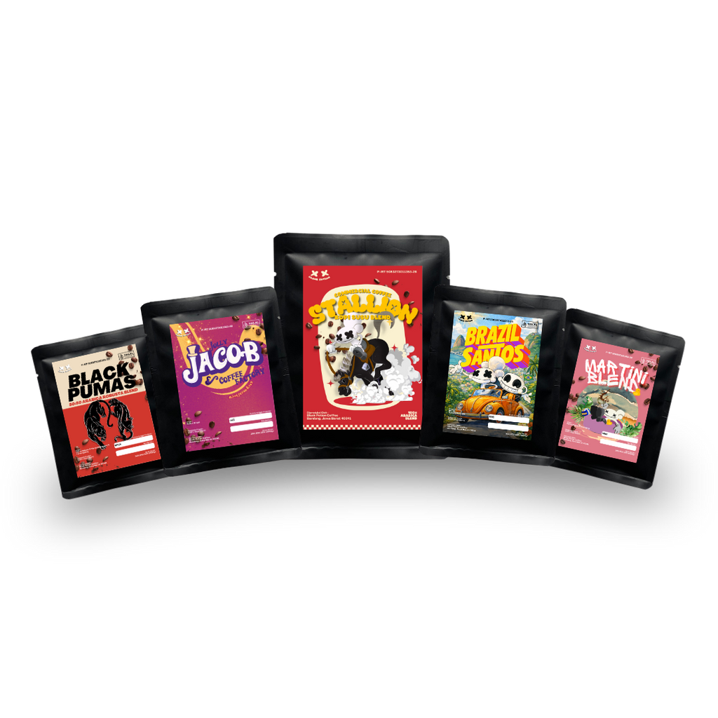 Espresso Blend - Sample Pack