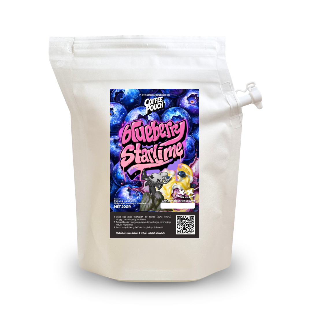 Blueberry Starlime - Coffee Pouch