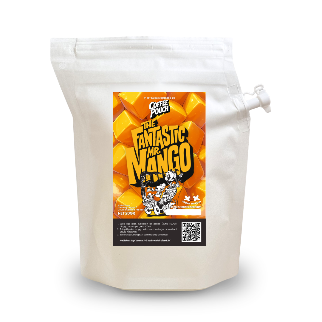 The Fantastic Mr. Mango - Coffee Pouch
