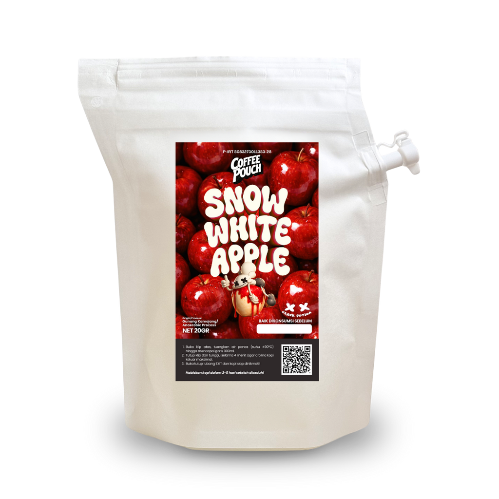 Snow White Apple - Coffee Pouch