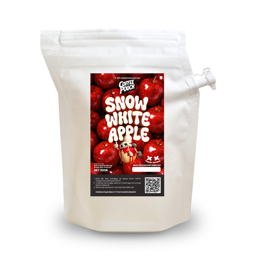 Snow White Apple - Coffee Pouch
