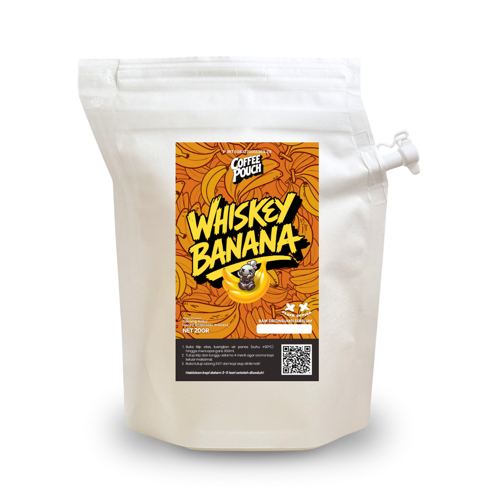 Whiskey Banana [NO ALCOHOL] - Coffee Pouch