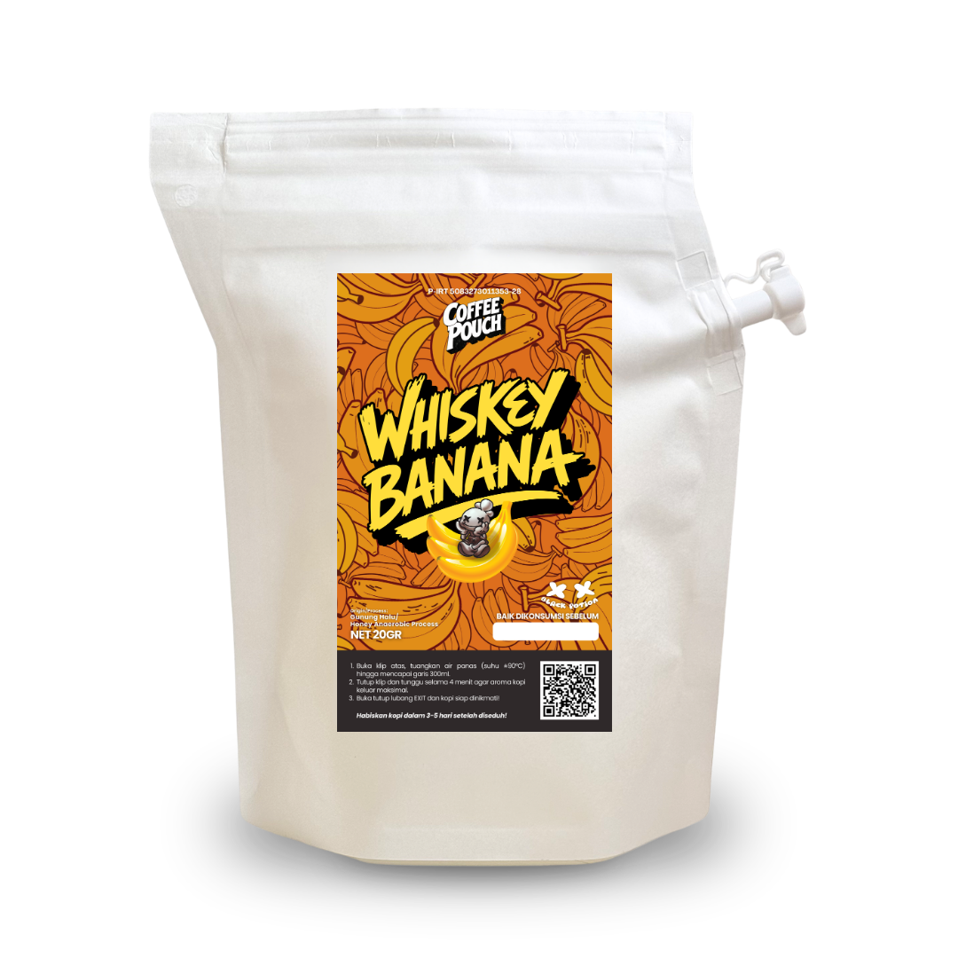 Whiskey Banana [NO ALCOHOL] - Coffee Pouch