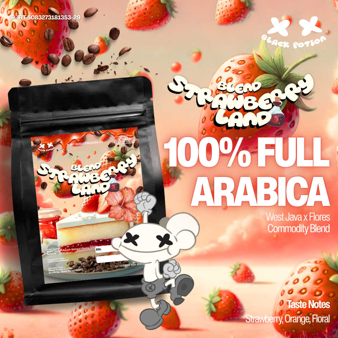 Blend Strawberry Land - Coffee Pouch