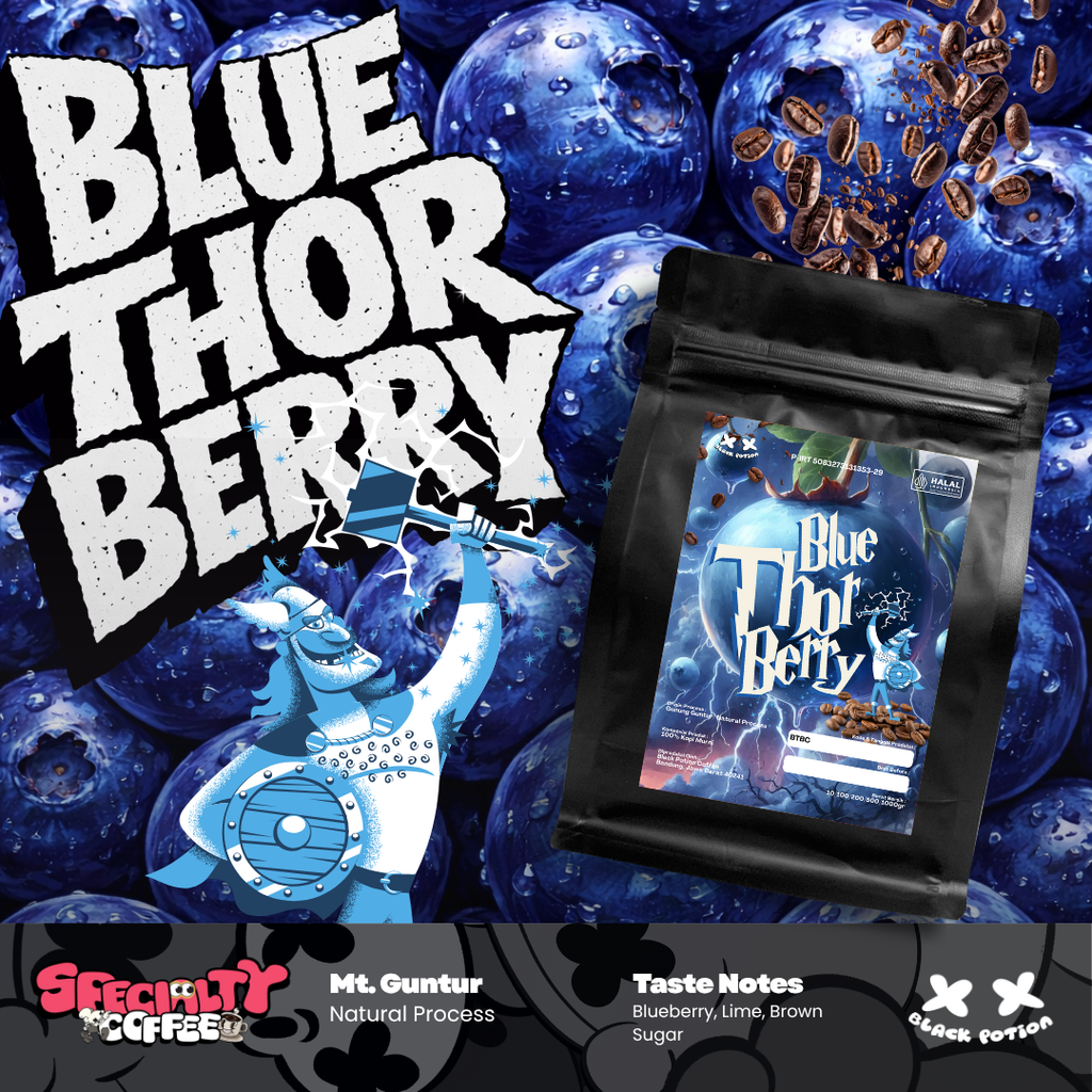 Blue Thor Berry