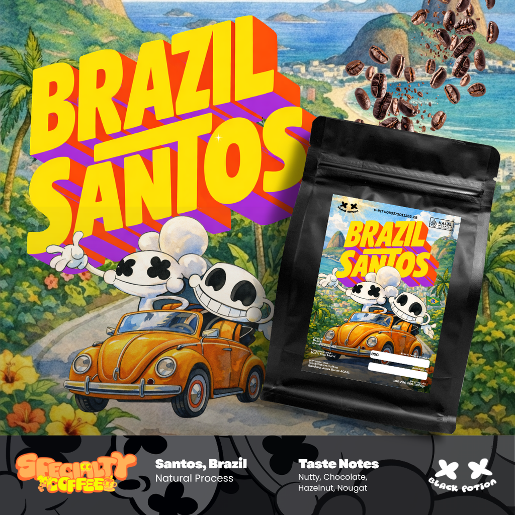 Brazil Santos - Drip Bag Coffee