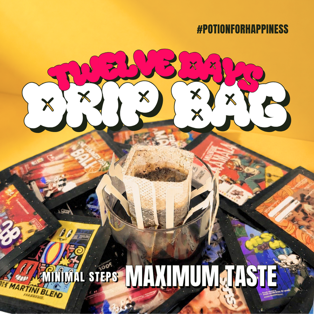 Twelve Days Drip Bag Coffee