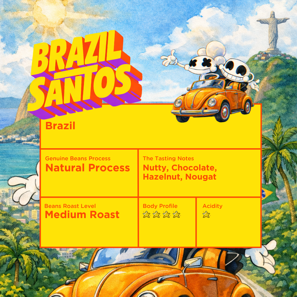Brazil Santos - Drip Bag Coffee