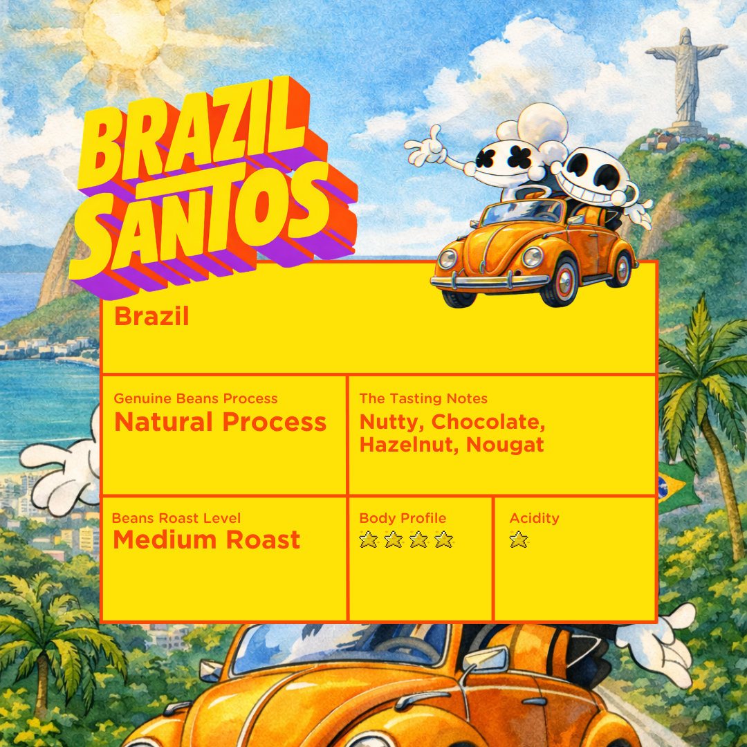 Brazil Santos - Drip Bag Coffee