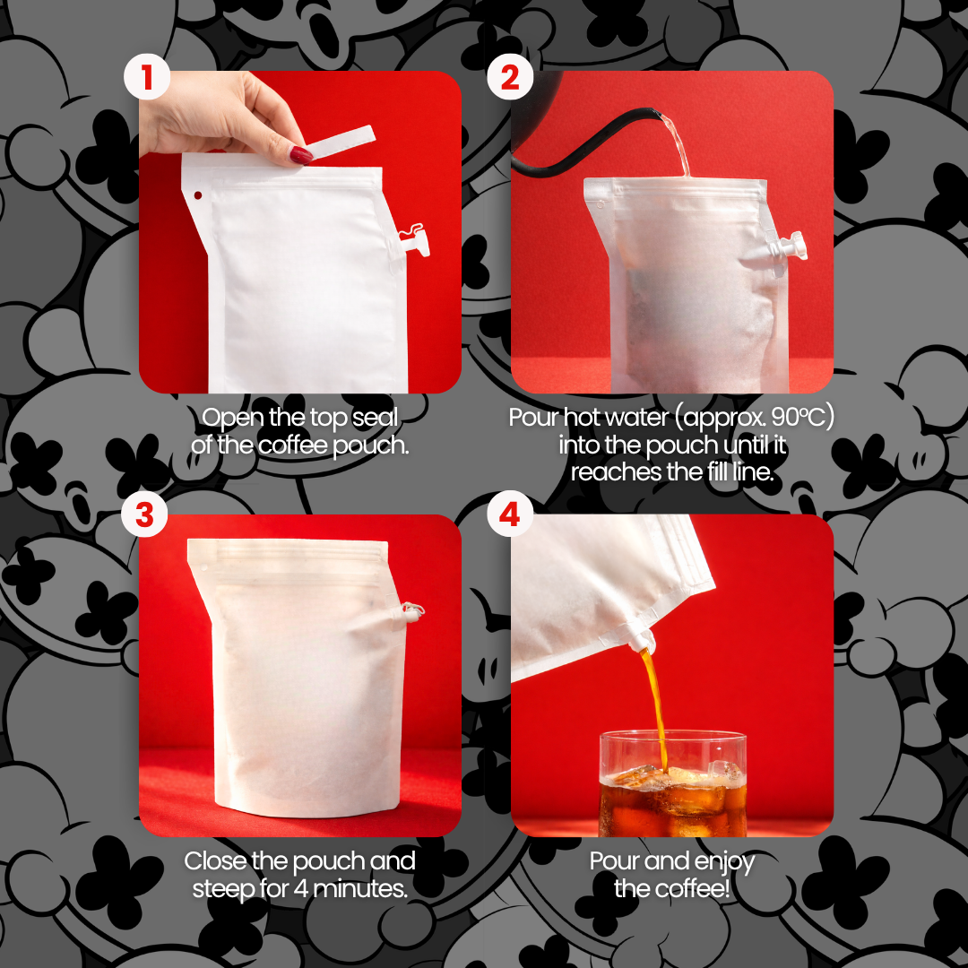 Whiskey Banana [NO ALCOHOL] - Coffee Pouch