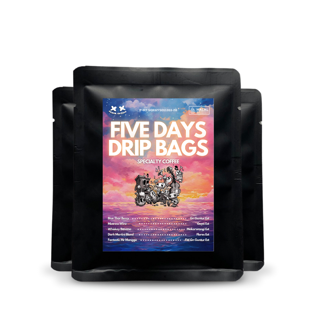 Five Days Drip Bag Coffee