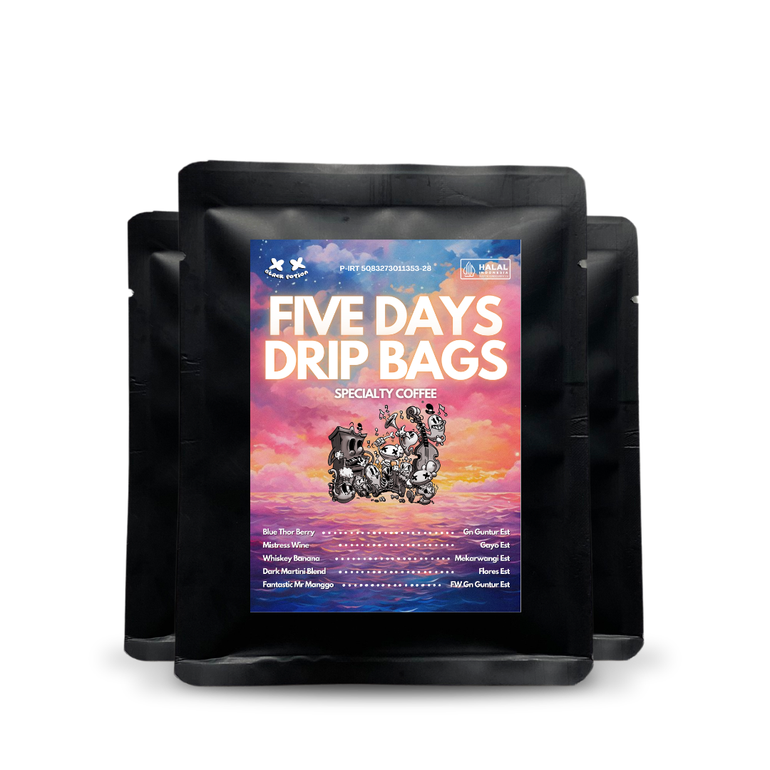 Five Days Drip Bag Coffee