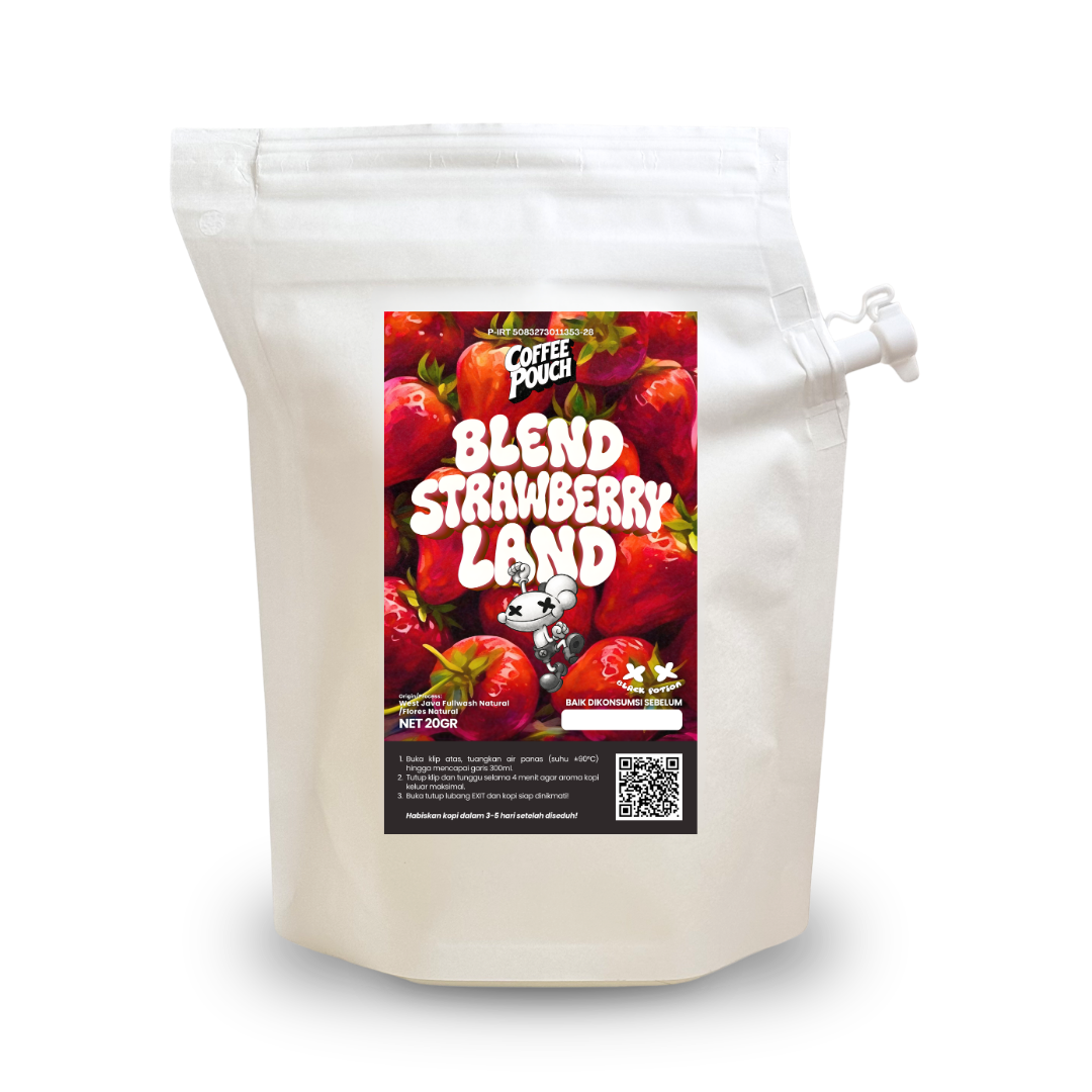 Blend Strawberry Land - Coffee Pouch