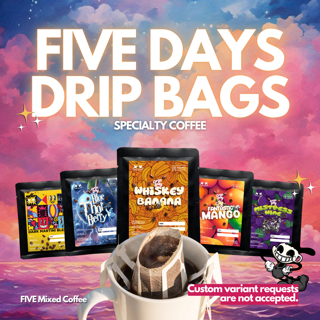Five Days Drip Bag Coffee