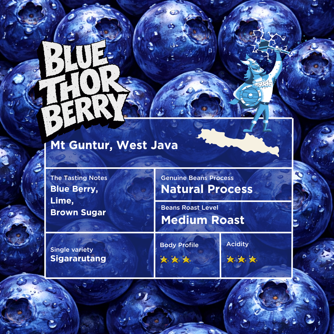 Blue Thor Berry - Coffee Pouch